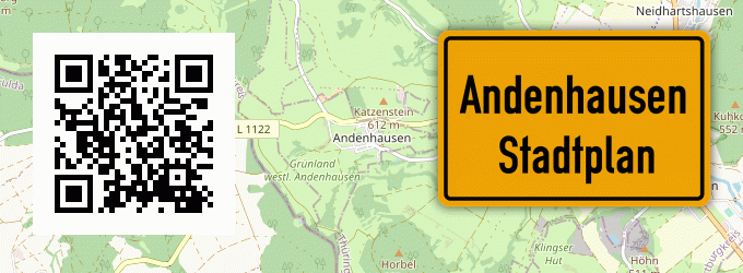 Stadtplan Andenhausen