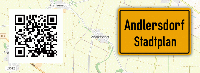 Stadtplan Andlersdorf
