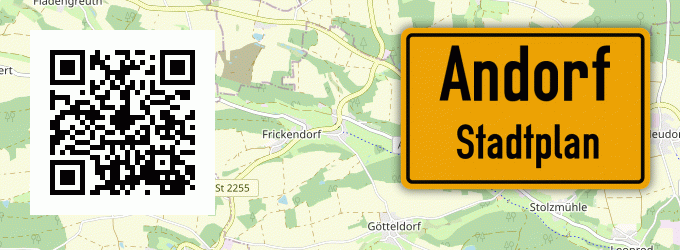 Stadtplan Andorf