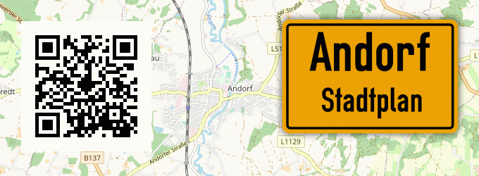 Stadtplan Andorf