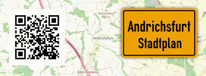 Stadtplan Andrichsfurt