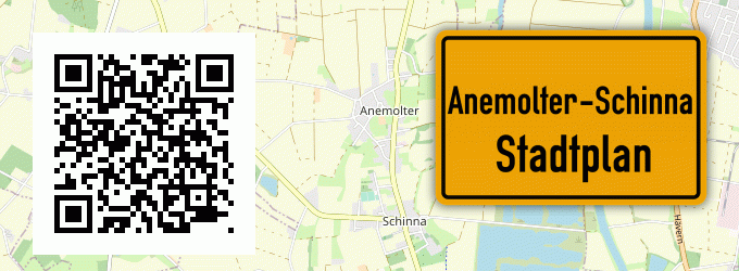 Stadtplan Anemolter-Schinna