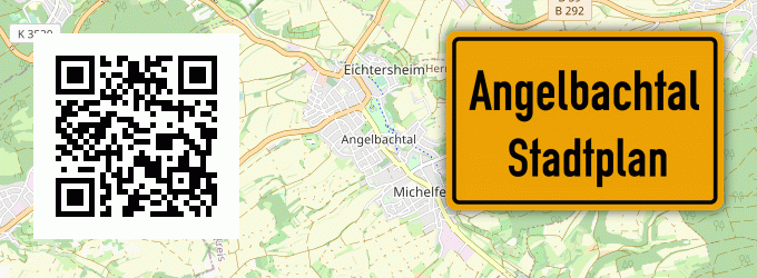 Stadtplan Angelbachtal