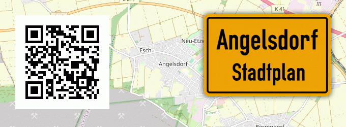 Stadtplan Angelsdorf