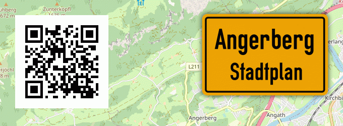 Stadtplan Angerberg