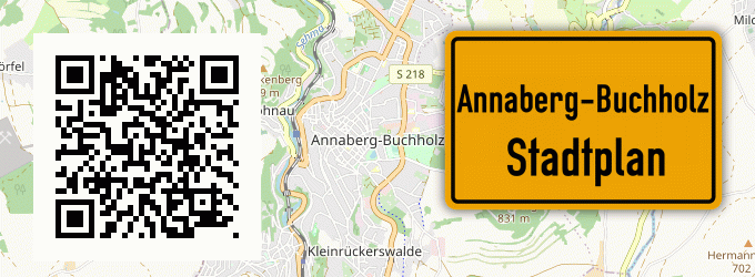 Stadtplan Annaberg-Buchholz