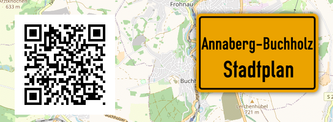 Stadtplan Annaberg-Buchholz
