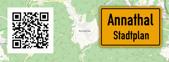 Stadtplan Annathal