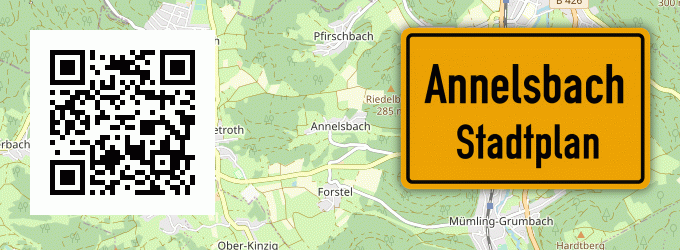 Stadtplan Annelsbach