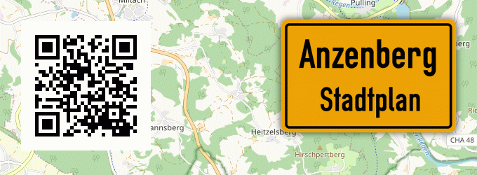 Stadtplan Anzenberg
