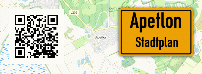 Stadtplan Apetlon