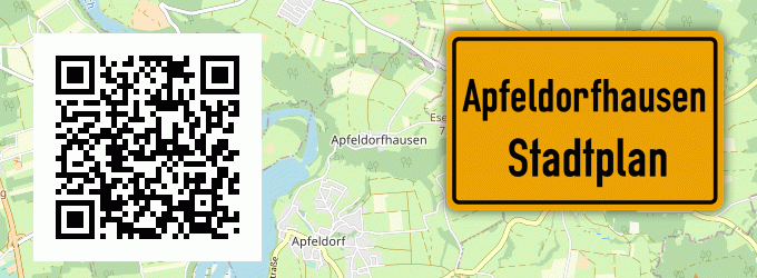 Stadtplan Apfeldorfhausen