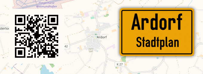 Stadtplan Ardorf