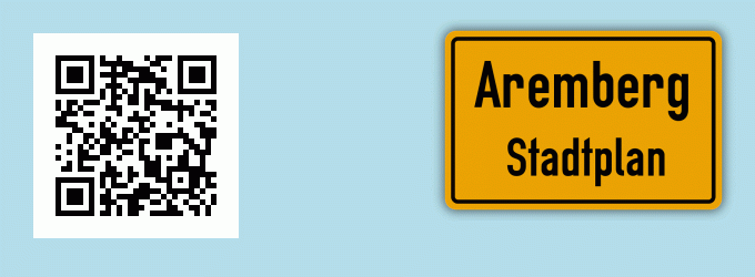 Stadtplan Aremberg, Eifel