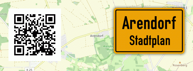 Stadtplan Arendorf