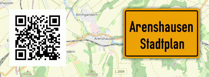Stadtplan Arenshausen