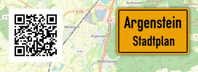 Stadtplan Argenstein