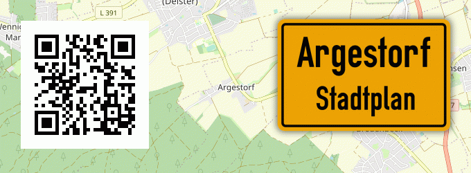 Stadtplan Argestorf