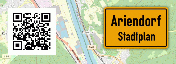 Stadtplan Ariendorf