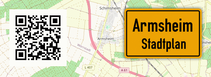 Stadtplan Armsheim