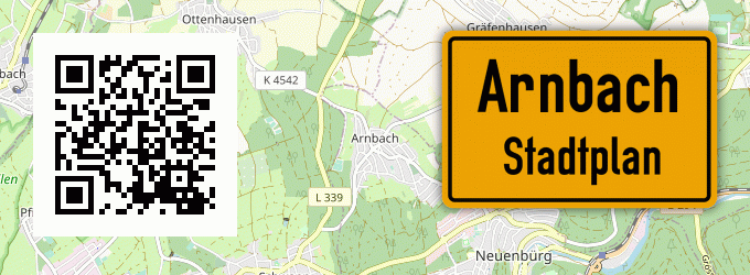 Stadtplan Arnbach