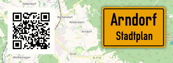Stadtplan Arndorf