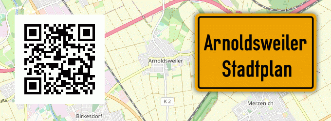 Stadtplan Arnoldsweiler