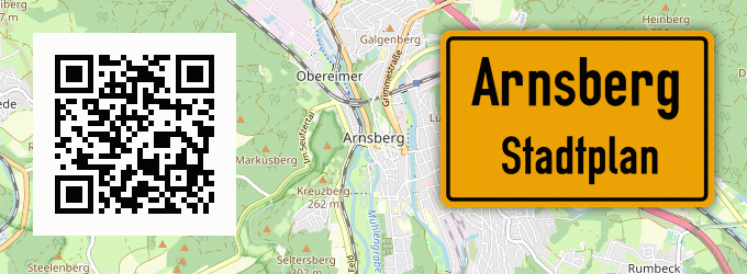 Stadtplan Arnsberg