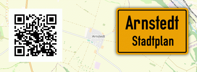 Stadtplan Arnstedt