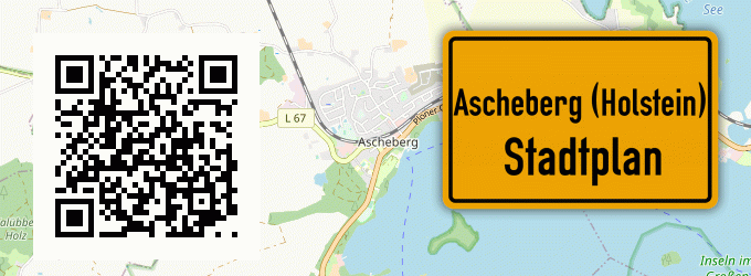 Stadtplan Ascheberg (Holstein)