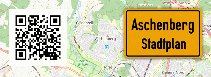 Stadtplan Aschenberg