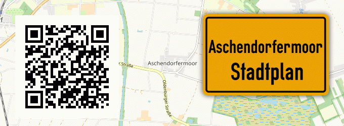 Stadtplan Aschendorfermoor