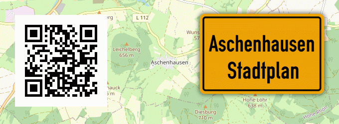 Stadtplan Aschenhausen