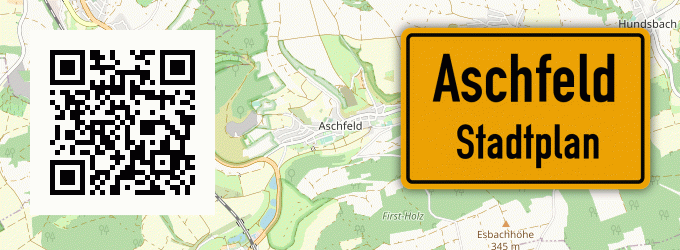 Stadtplan Aschfeld