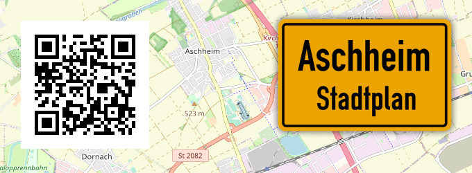 Stadtplan Aschheim