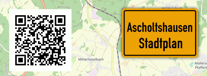 Stadtplan Ascholtshausen
