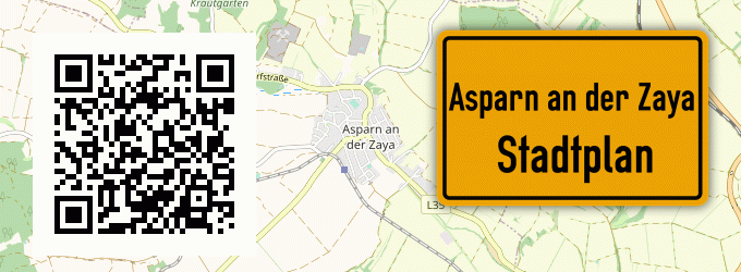 Stadtplan Asparn an der Zaya