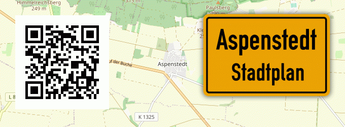 Stadtplan Aspenstedt