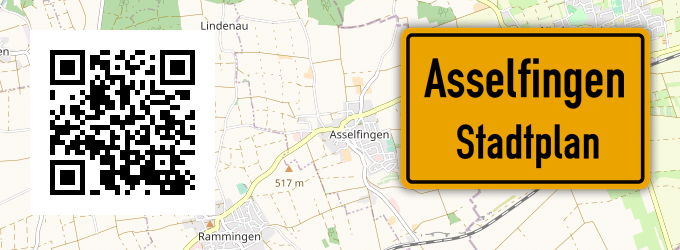 Stadtplan Asselfingen