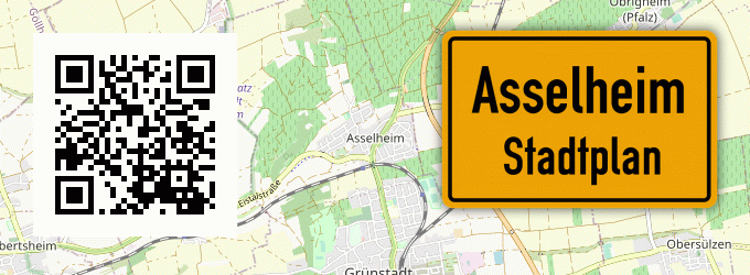 Stadtplan Asselheim