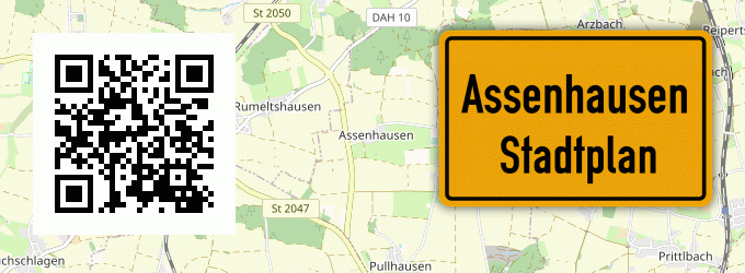 Stadtplan Assenhausen