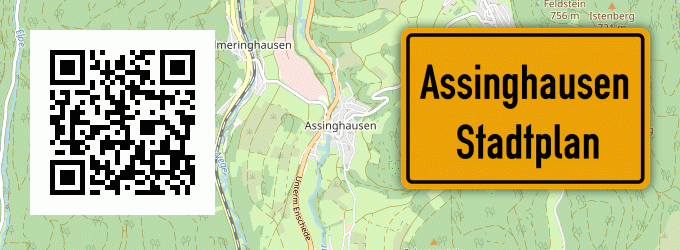 Stadtplan Assinghausen