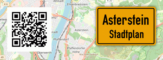 Stadtplan Asterstein