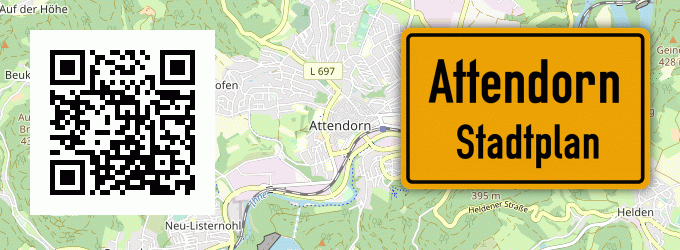 Stadtplan Attendorn