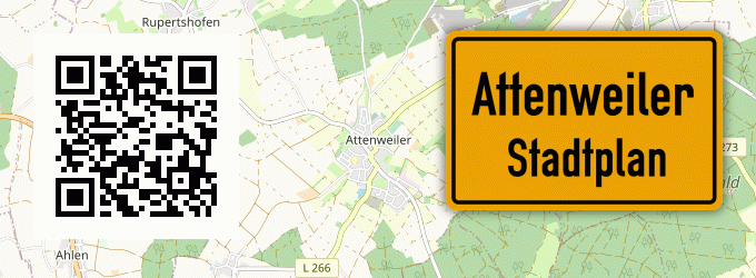 Stadtplan Attenweiler