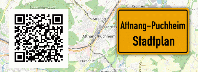 Stadtplan Attnang-Puchheim