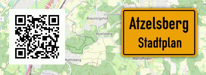 Stadtplan Atzelsberg