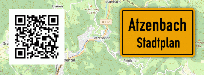 Stadtplan Atzenbach