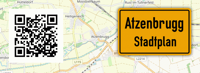 Stadtplan Atzenbrugg