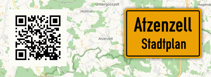 Stadtplan Atzenzell